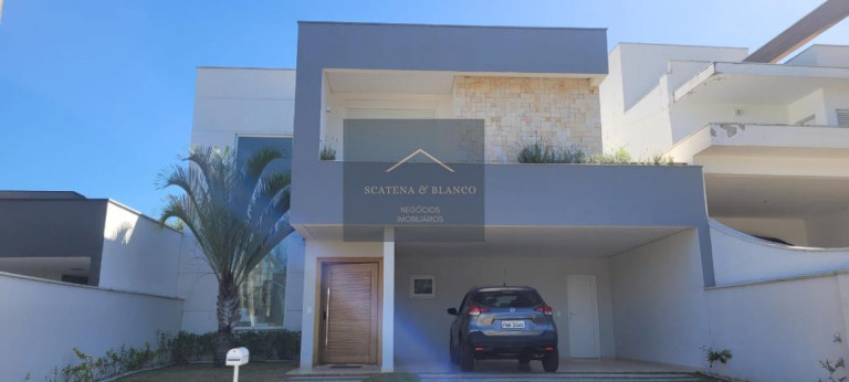 Casa de Condomínio com 3 Quartos à Venda, 260 m² em Condominio Parque Esplanada - Votorantim