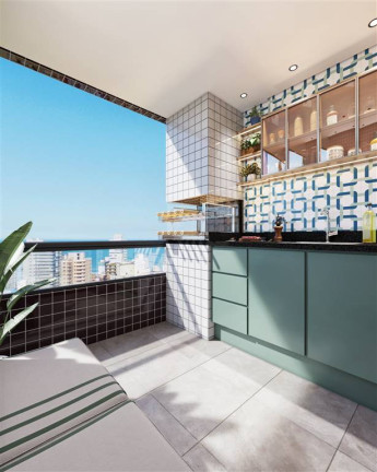 Imagem Apartamento com 2 Quartos à Venda, 65 m² em Ocian - Praia Grande Imagem Apartamento com 2 Quartos à Venda, 65 m² em Ocian - Praia Grande