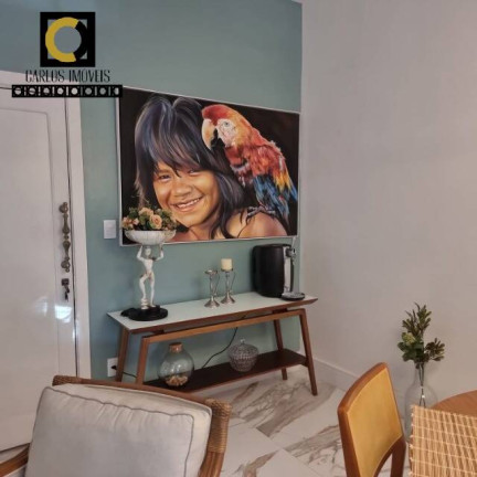 Imagem Apartamento com 3 Quartos à Venda, 104 m² em Campo Grande - Santos Imagem Apartamento com 3 Quartos à Venda, 104 m² em Campo Grande - Santos
