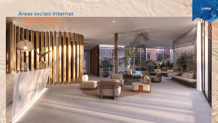 Imagem Flat com 1 Quarto à Venda, 42 m² em Carneiros - Tamandaré Imagem Flat com 1 Quarto à Venda, 42 m² em Carneiros - Tamandaré