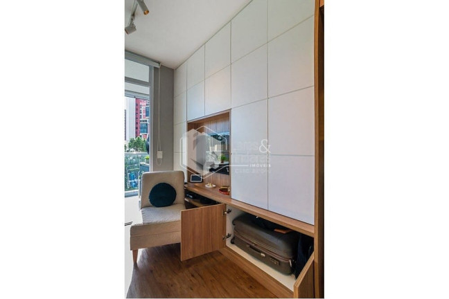 Imagem Apartamento com 1 Quarto à Venda, 35 m² em Real Parque - São Paulo