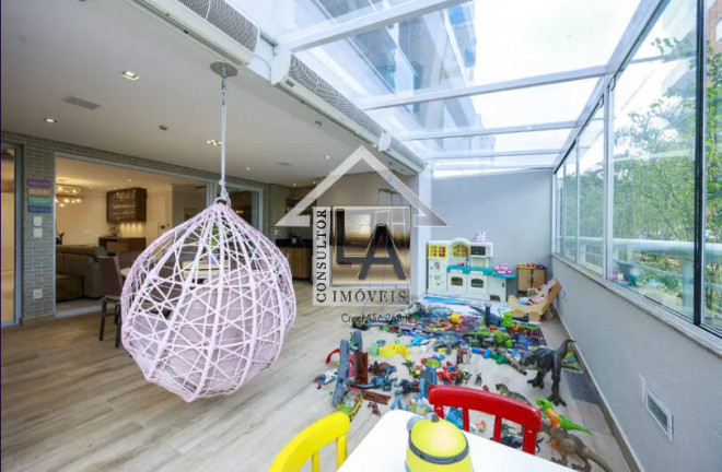 Apartamento com 3 Quartos à Venda, 262 m² em Vila Congonhas - São Paulo