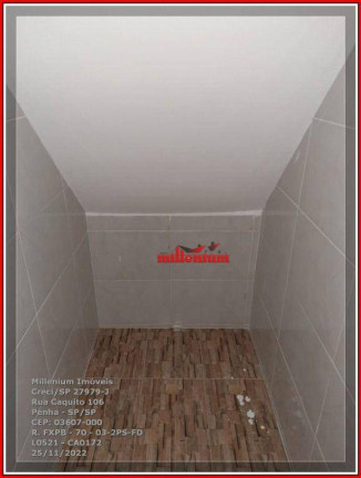 Imagem Casa com 1 Quarto para Alugar, 40 m² em Vila São Geraldo - São Paulo Imagem Casa com 1 Quarto para Alugar, 40 m² em Vila São Geraldo - São Paulo