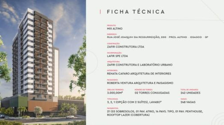 Imagem Apartamento com 3 Quartos à Venda, 110 m² em Presidente Altino - Osasco