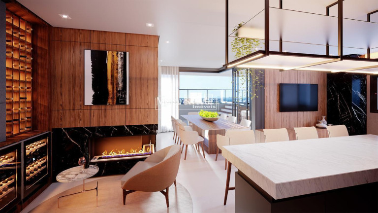 Imagem Apartamento com 3 Quartos à Venda, 112 m² em Boa Vista - Curitiba Imagem Apartamento com 3 Quartos à Venda, 112 m² em Boa Vista - Curitiba