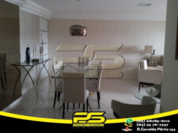 Imagem Apartamento com 3 Quartos à Venda, 146 m² em Manaíra - João Pessoa Imagem Apartamento com 3 Quartos à Venda, 146 m² em Manaíra - João Pessoa