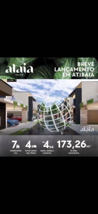 Imagem Casa com 4 Quartos à Venda, 173 m² em Vila Giglio - Atibaia Imagem Casa com 4 Quartos à Venda, 173 m² em Vila Giglio - Atibaia