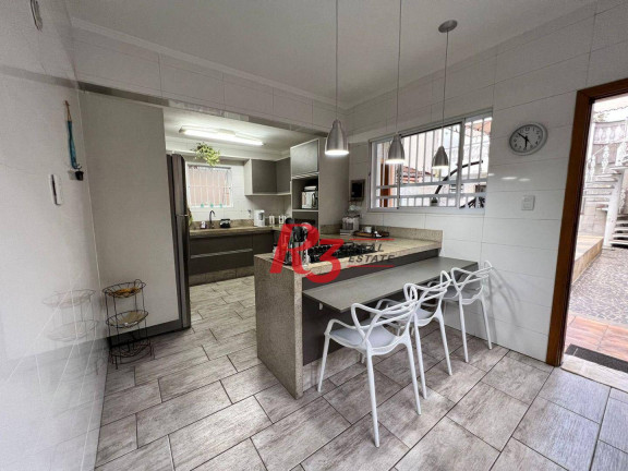 Imagem Sobrado com 3 Quartos à Venda, 280 m² em Embaré - Santos Imagem Sobrado com 3 Quartos à Venda, 280 m² em Embaré - Santos