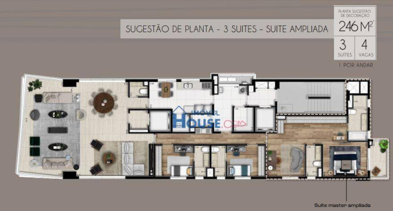 Imagem Apartamento com 3 Quartos à Venda, 246 m² em Itaim Bibi - São Paulo Imagem Apartamento com 3 Quartos à Venda, 246 m² em Itaim Bibi - São Paulo