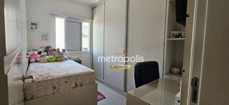 Imagem Apartamento com 3 Quartos à Venda, 77 m² em Vila Caminho Do Mar - São Bernardo Do Campo