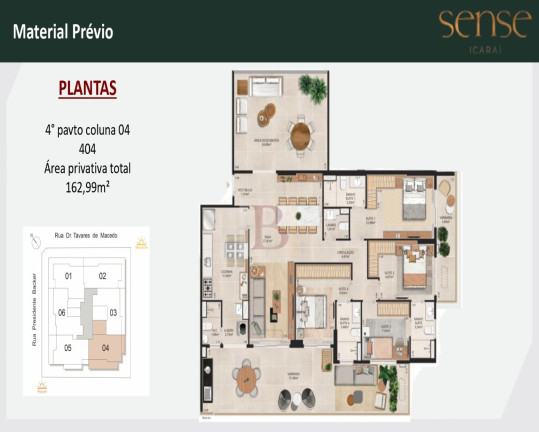 Imagem Imóvel com 4 Quartos à Venda, 178 m² em Icaraí - Niterói