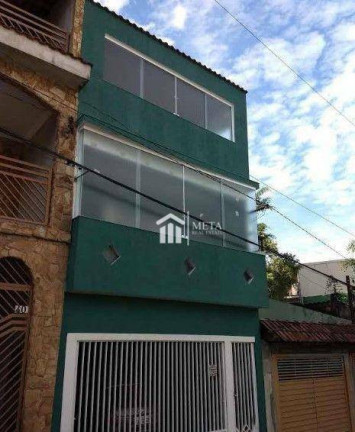 Imóvel com 2 Quartos para Alugar, 90 m² em Jardim Estrela D Alva - São Paulo