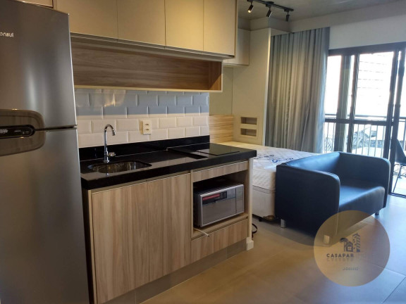 Imagem Apartamento com 1 Quarto para Alugar, 33 m² em República - São Paulo Imagem Apartamento com 1 Quarto para Alugar, 33 m² em República - São Paulo