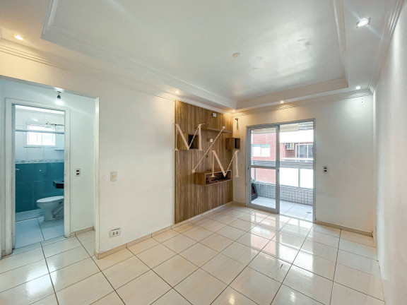 Apartamento com 2 Quartos à Venda, 55 m² em Canto Do Forte - Praia Grande
