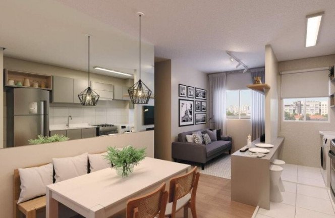 Imagem Apartamento com 2 Quartos à Venda, 42 m² em Vila Perracini - Poá Imagem Apartamento com 2 Quartos à Venda, 42 m² em Vila Perracini - Poá