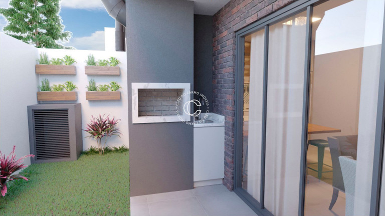 Imagem Casa com 2 Quartos à Venda, 84 m² em Pé De Plátano - Santa Maria Imagem Casa com 2 Quartos à Venda, 84 m² em Pé De Plátano - Santa Maria