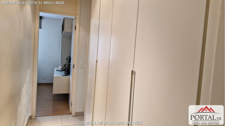 Imagem Apartamento com 3 Quartos à Venda, 85 m² em Ipê - Nova Lima