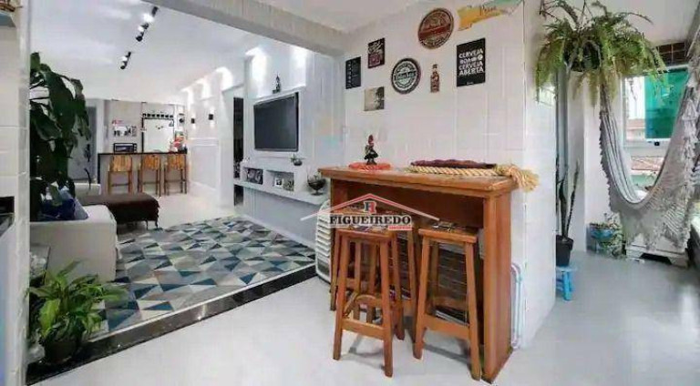 Imagem Apartamento com 2 Quartos à Venda, 74 m² em Canto Do Forte - Praia Grande Imagem Apartamento com 2 Quartos à Venda, 74 m² em Canto Do Forte - Praia Grande