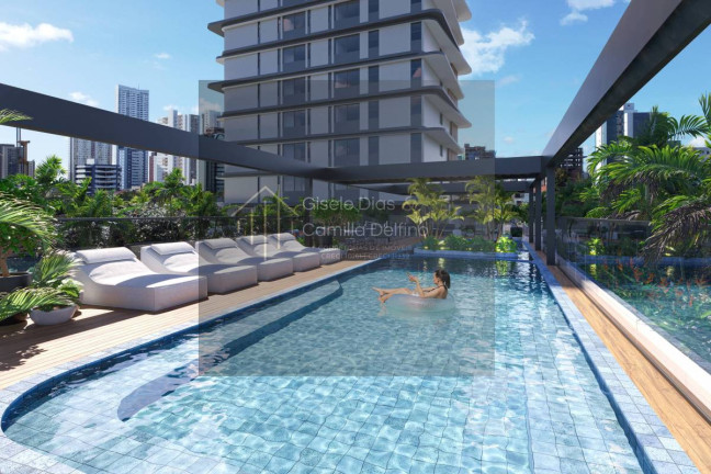 Imagem Apartamento com 3 Quartos à Venda, 129 m² em Jardim Oceania - João Pessoa