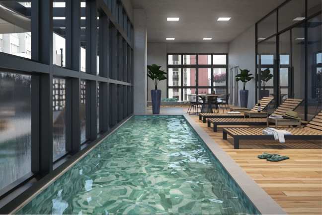 Imagem Loft com 1 Quarto à Venda, 24 m² em Centro - Curitiba Imagem Loft com 1 Quarto à Venda, 24 m² em Centro - Curitiba