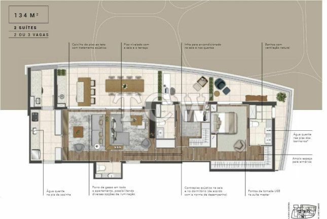 Imagem Apartamento com 3 Quartos à Venda, 168 m² em Vila Nova Conceição - São Paulo