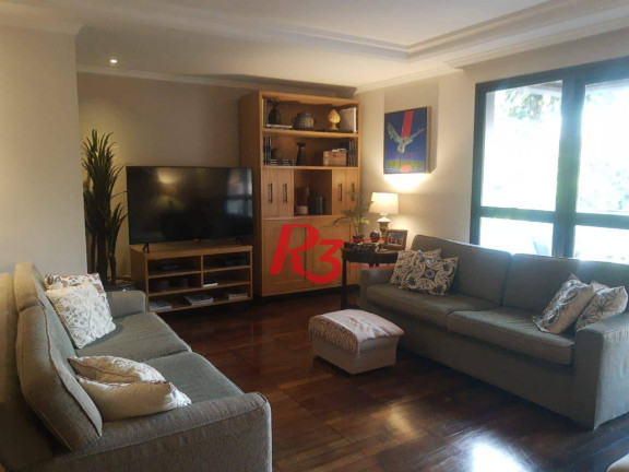Imagem Apartamento com 4 Quartos à Venda, 175 m² em Aparecida - Santos Imagem Apartamento com 4 Quartos à Venda, 175 m² em Aparecida - Santos