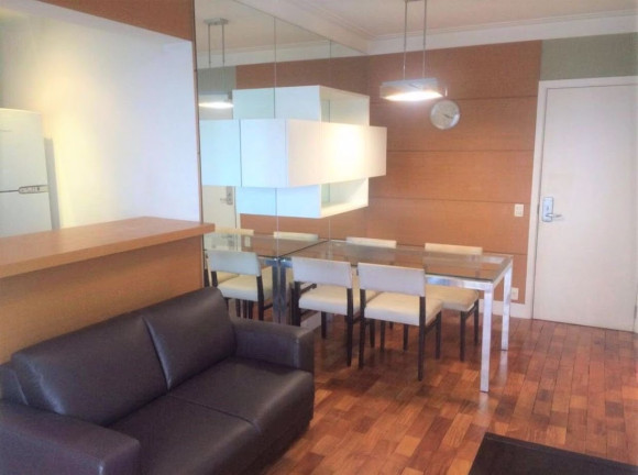Imagem Apartamento com 1 Quarto para Alugar, 50 m² em Vila Nova Conceição - São Paulo
