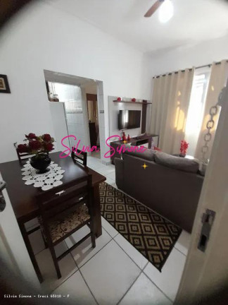 Apartamento com 1 Quarto à Venda, 45 m² em Itararé - São Vicente