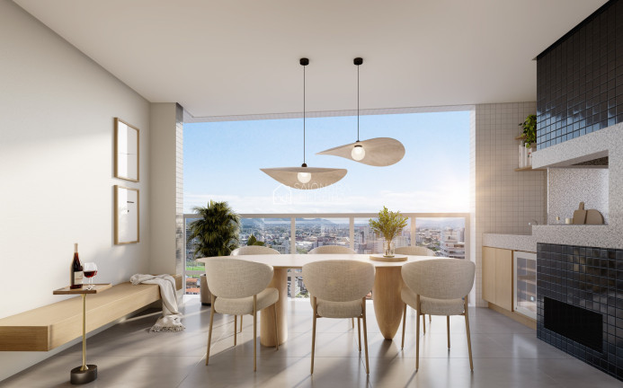 Imagem Apartamento com 3 Quartos à Venda, 130 m² em Estreito - Florianópolis