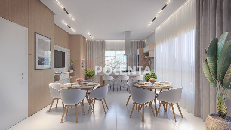 Imagem Apartamento com 3 Quartos à Venda, 81 m² em São Cristóvão - Criciúma