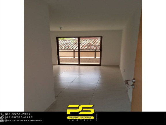 Apartamento com 2 Quartos à Venda, 60 m² em Altiplano Cabo Branco - João Pessoa