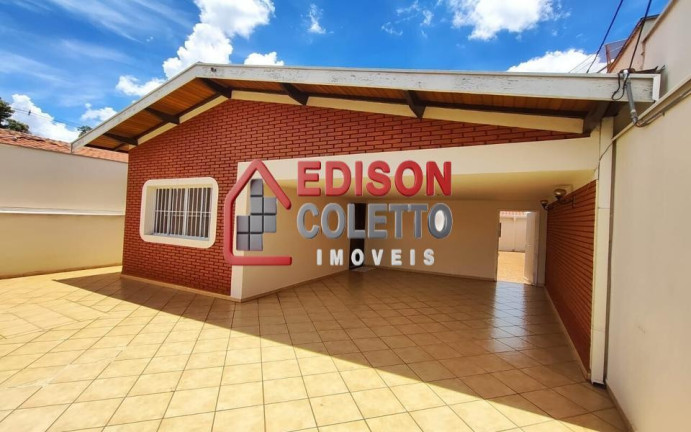 Casa com 3 Quartos à Venda, 180 m² em Jardim Monumento - Piracicaba