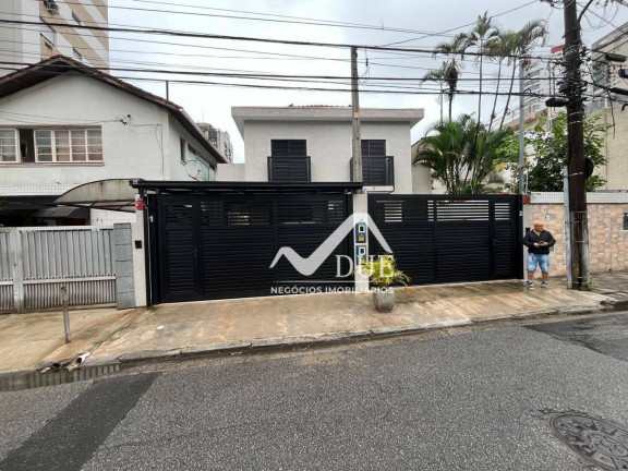 Imagem Casa com 3 Quartos à Venda, 123 m² em Boqueirão - Santos