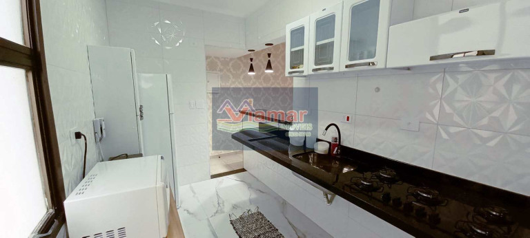 Imagem Apartamento com 3 Quartos à Venda, 80 m² em Enseada - Guarujá Imagem Apartamento com 3 Quartos à Venda, 80 m² em Enseada - Guarujá