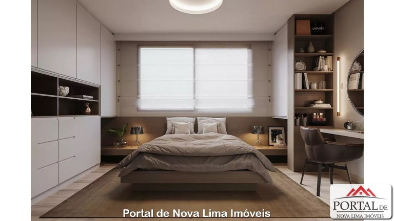 Imagem Apartamento com 2 Quartos à Venda, 66 m² em Alphaville Lagoa Dos Ingleses - Nova Lima