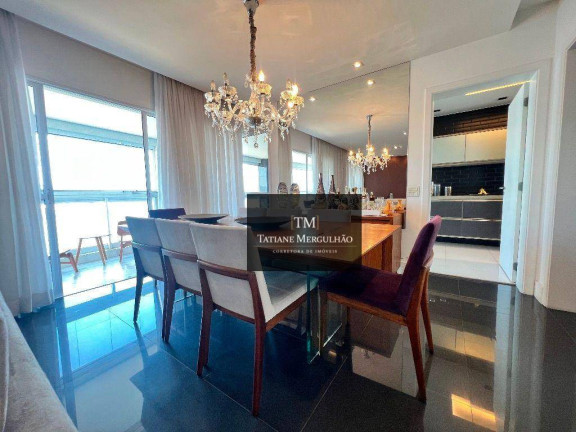 Imagem Apartamento com 4 Quartos à Venda, 189 m² em Ponta Da Praia - Santos Imagem Apartamento com 4 Quartos à Venda, 189 m² em Ponta Da Praia - Santos