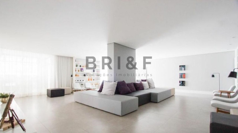 Imagem Apartamento com 1 Quarto para Alugar, 36 m² em Brooklin  - São Paulo