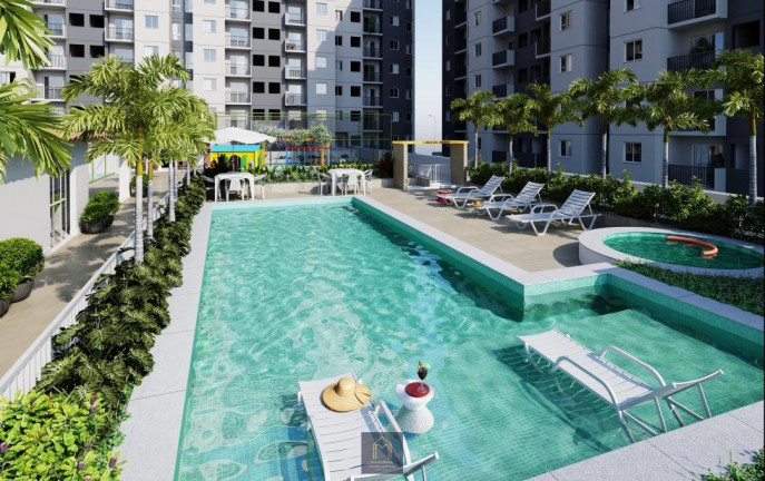 Imagem Apartamento com 2 Quartos à Venda, 50 m² em Morada De Laranjeiras - Serra Imagem Apartamento com 2 Quartos à Venda, 50 m² em Morada De Laranjeiras - Serra