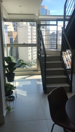 Imagem Cobertura com 2 Quartos para Alugar, 88 m² em Jardim Paulista - São Paulo Imagem Cobertura com 2 Quartos para Alugar, 88 m² em Jardim Paulista - São Paulo