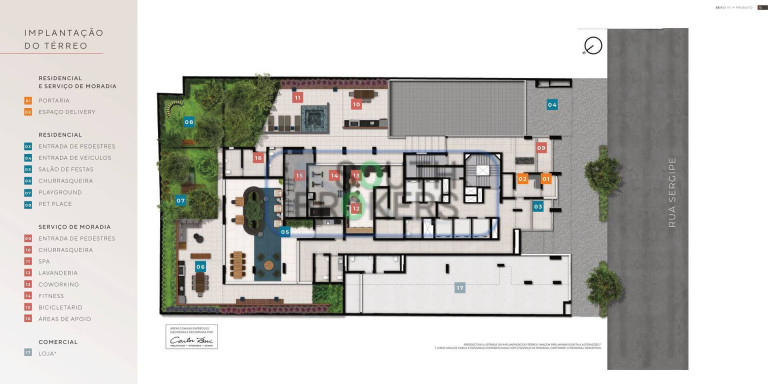 Imagem Studio com 1 Quarto à Venda, em Higienópolis - São Paulo Imagem Studio com 1 Quarto à Venda, em Higienópolis - São Paulo