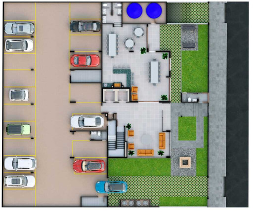 Imagem Apartamento com 1 Quarto à Venda, 122 m² em Jardim São Pedro - Porto Alegre