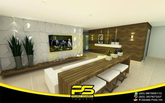 Imagem Apartamento com 2 Quartos à Venda, 76 m² em Cabo Branco - João Pessoa Imagem Apartamento com 2 Quartos à Venda, 76 m² em Cabo Branco - João Pessoa