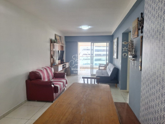 Imagem Apartamento com 2 Quartos à Venda, 90 m² em Jardim Astúrias - Guarujá
