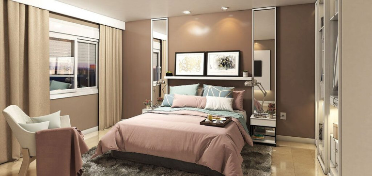 Imagem Imóvel com 2 Quartos à Venda, 55 m² em Morumbi - São Paulo Imagem Imóvel com 2 Quartos à Venda, 55 m² em Morumbi - São Paulo