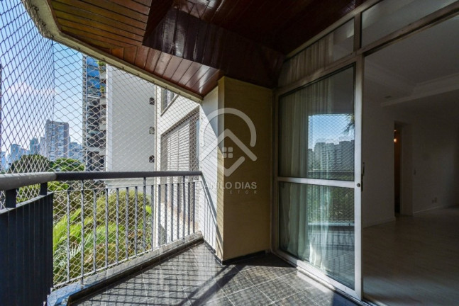 Imagem Apartamento com 3 Quartos à Venda, 118 m² em Campo Belo - São Paulo