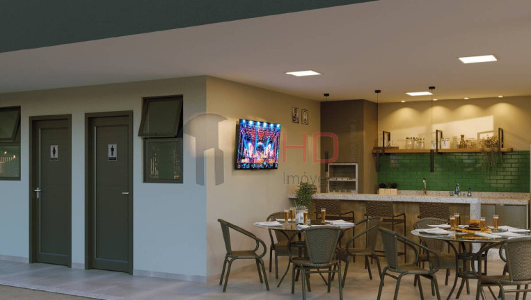 Imagem Apartamento com 2 Quartos à Venda, 43 m² em Caguassu - Sorocaba