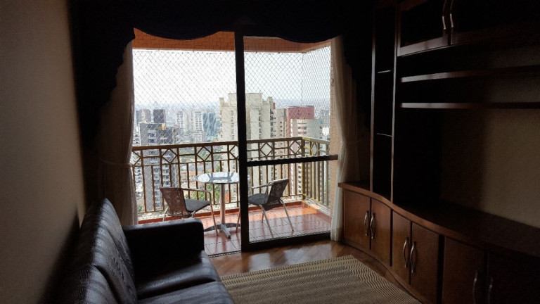 Imagem Apartamento com 3 Quartos para Alugar, 100 m² em Vila Bastos - Santo André