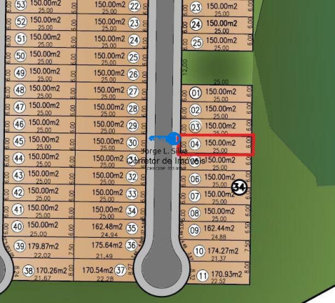 Terreno à Venda, 150 m² em Chácara Jaguari (fazendinha) - Santana De Parnaíba