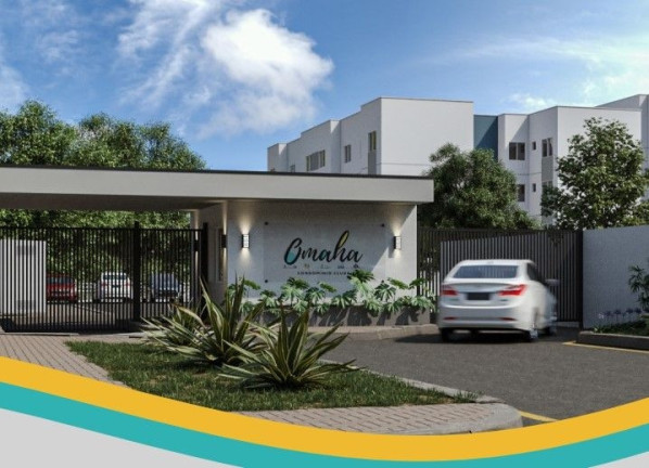 Apartamento com 2 Quartos à Venda, 39 m² em Jardim Giannini - Almirante Tamandare