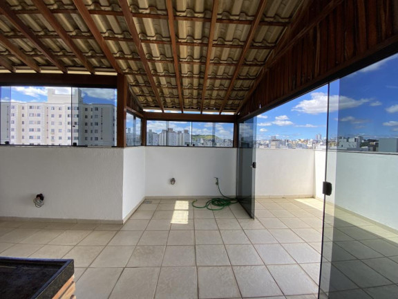 Imagem Cobertura com 2 Quartos à Venda, 120 m² em Castelo - Belo Horizonte